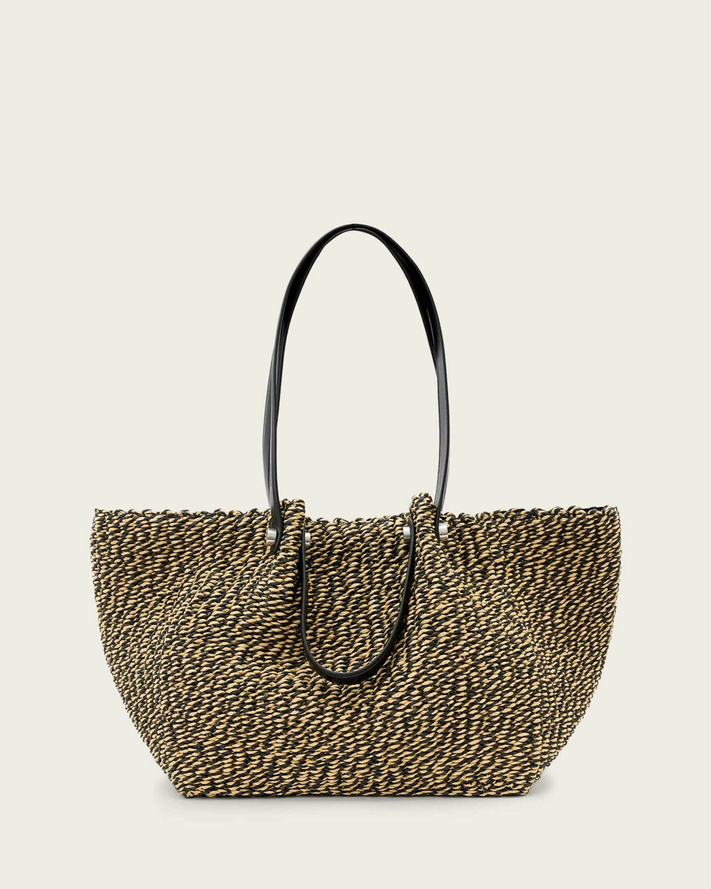 AllSaints, Allington Straw Tote Bag