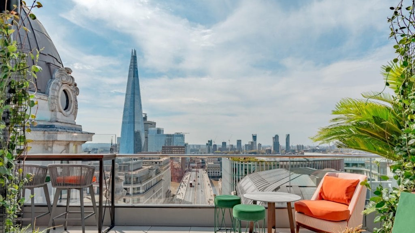 best rooftop bars london