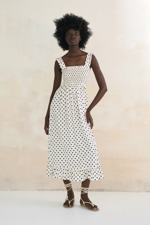 Is This The Next Zara Polka Dot Dress That’s Going To Go Viral? | Grazia