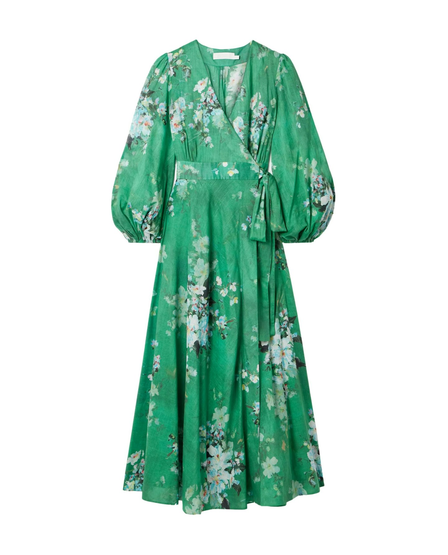 Zimmermann, Everley Midi Wrap Dress