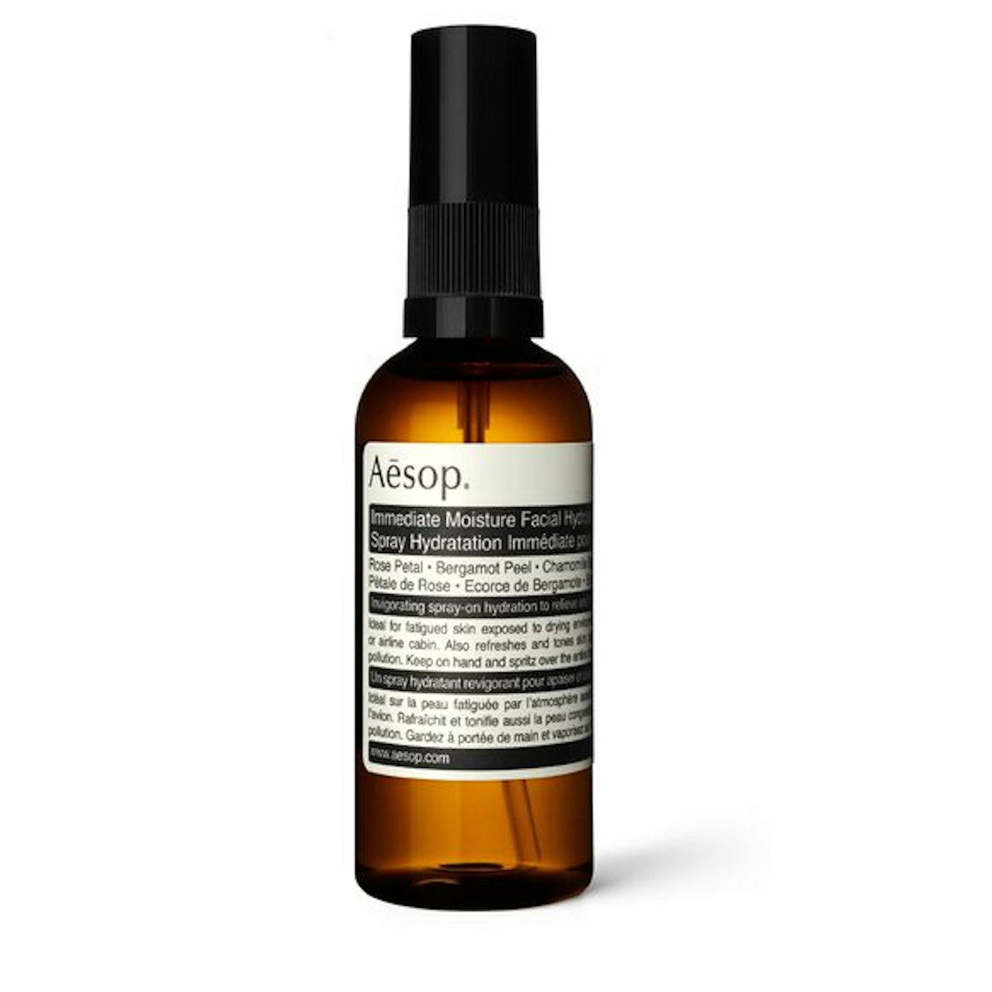 Aesop, Immediate Moisture Facial Hydrosol, £17