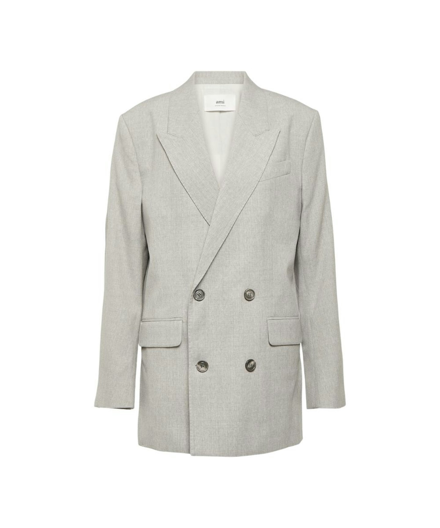 Ami Paris, Double-Breasted Wool Blazer