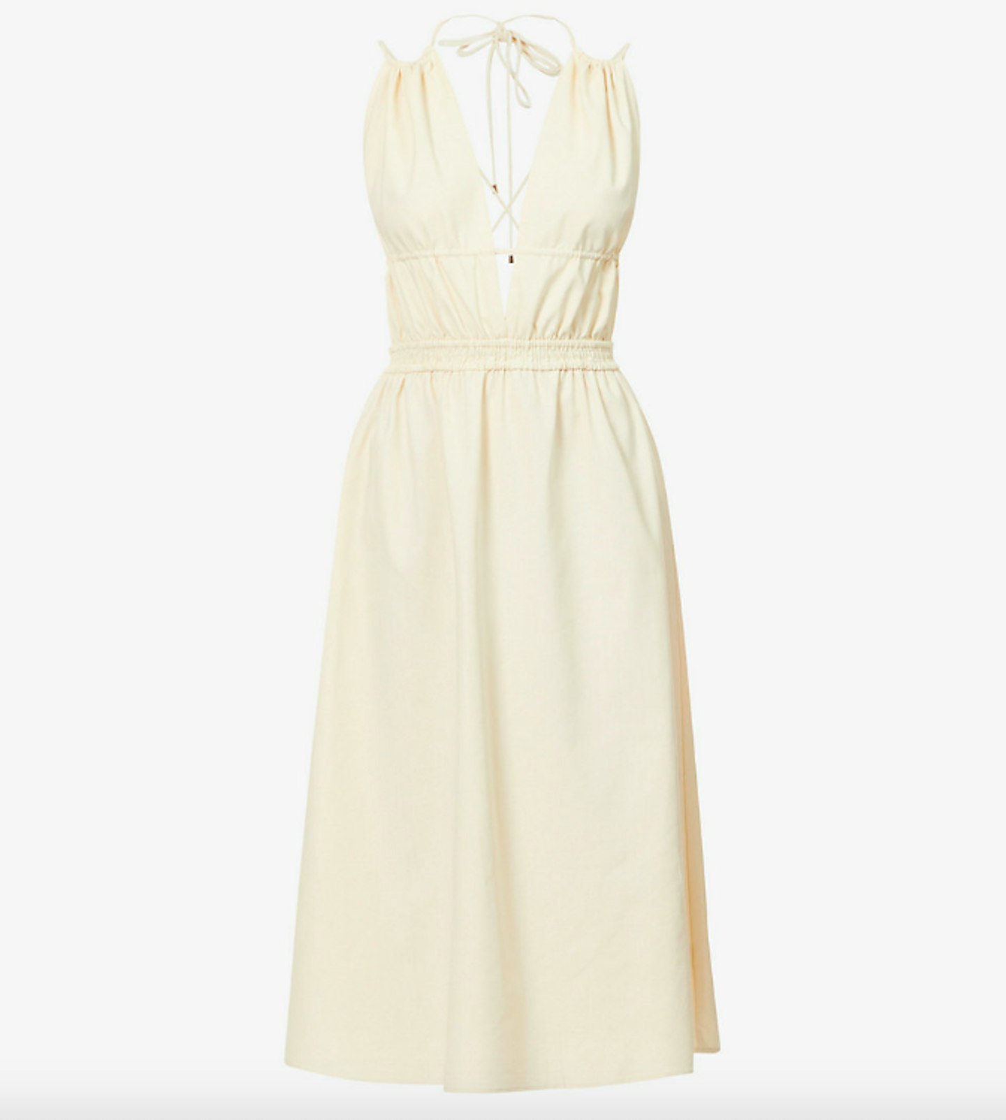 Amy Lynn, Open-Back Woven Maxi Dress, WAS £85 NOW £59.50