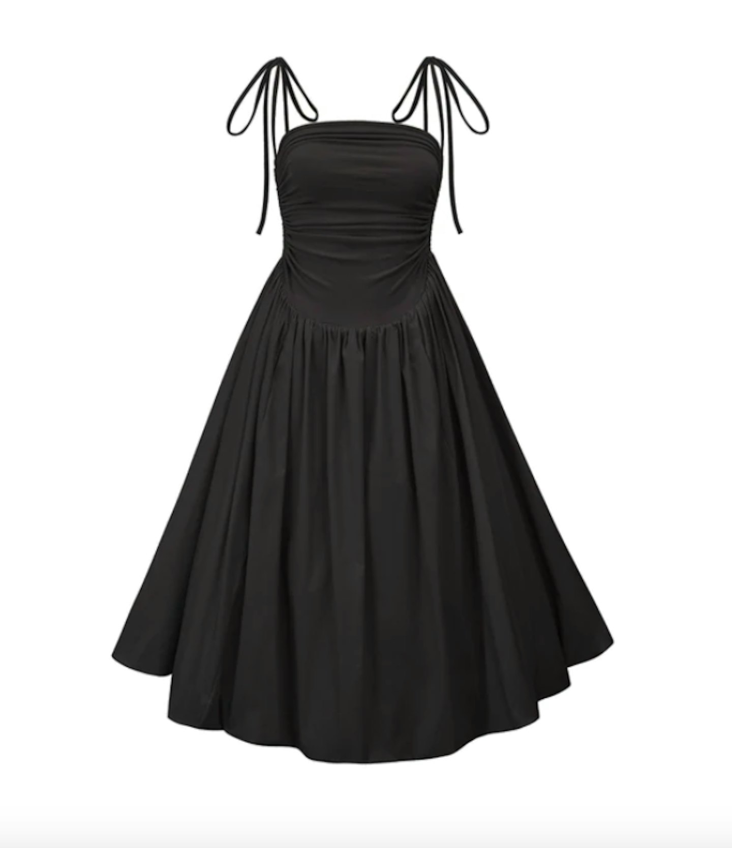 Amy Lynn, Alexa Black Puffball Dress