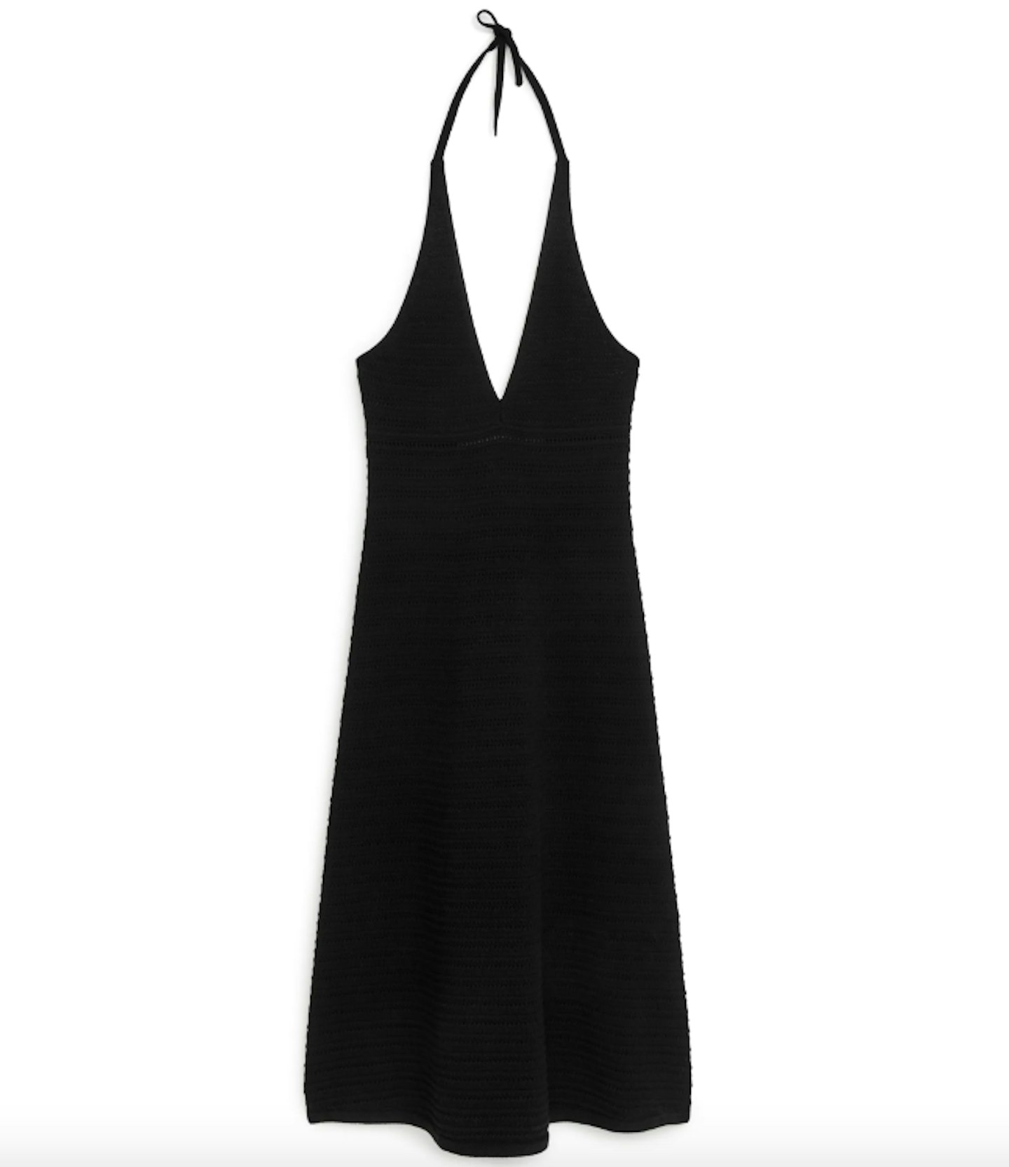 Arket, Crochet Halter-Neck Dress, £79