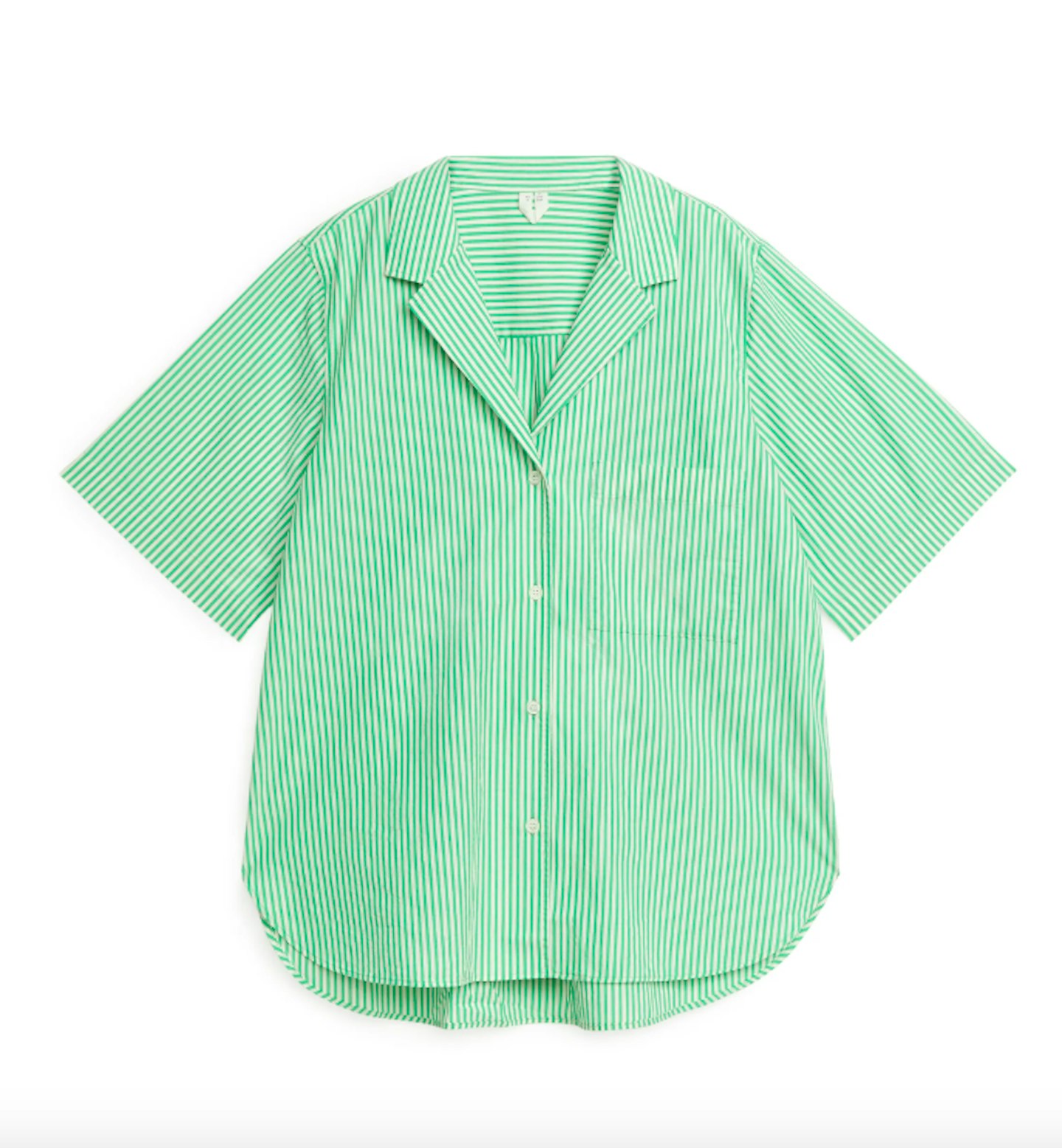 Arket, Poplin Resort Shirt, £45