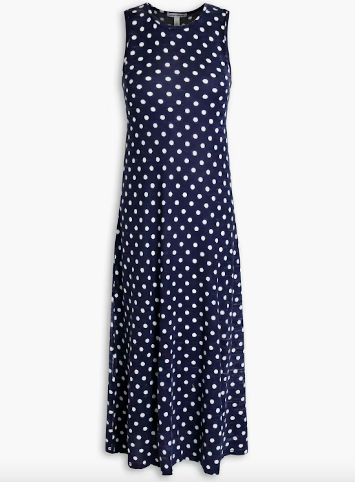 Autumn Cashmere, Polka-Dot Cashmere Midi Dress, £165