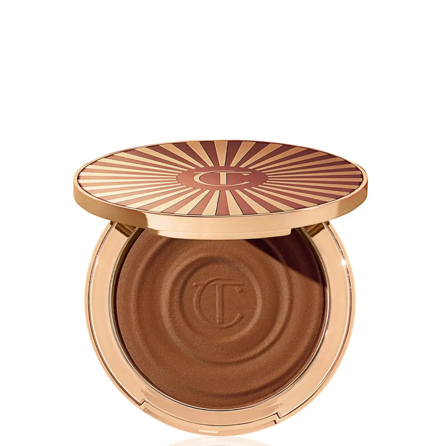 Charlotte Tilbury, Beautiful Skin Sun-kissed Glow Bronzer, £42