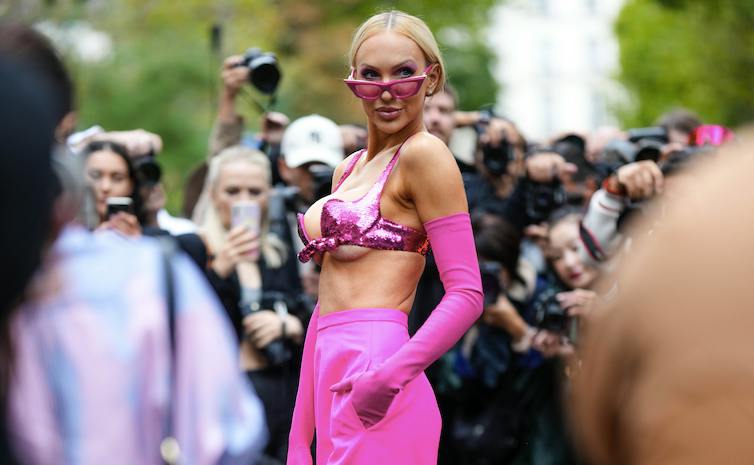 Hot Pink Is Back On Top At Paris Fashion Week - Vimarsana News