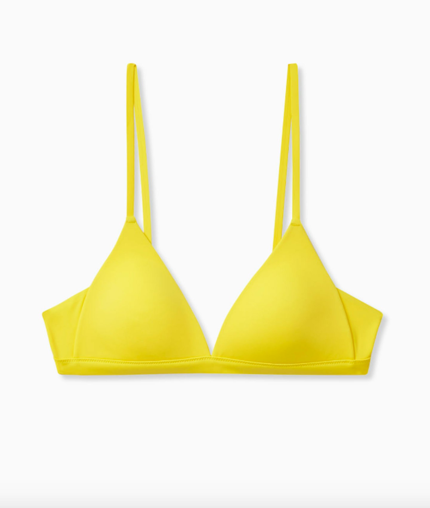 COS, Padded Triangle Bikini Top, £19
