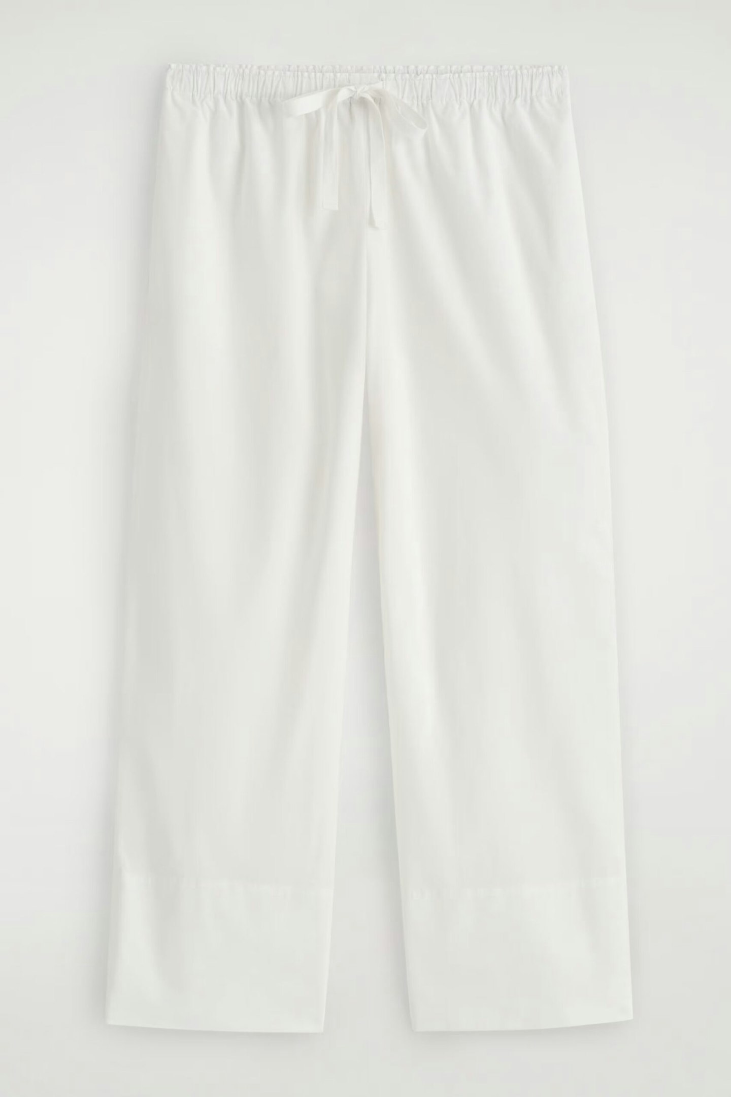 COS Drawstring Cotton Trousers
