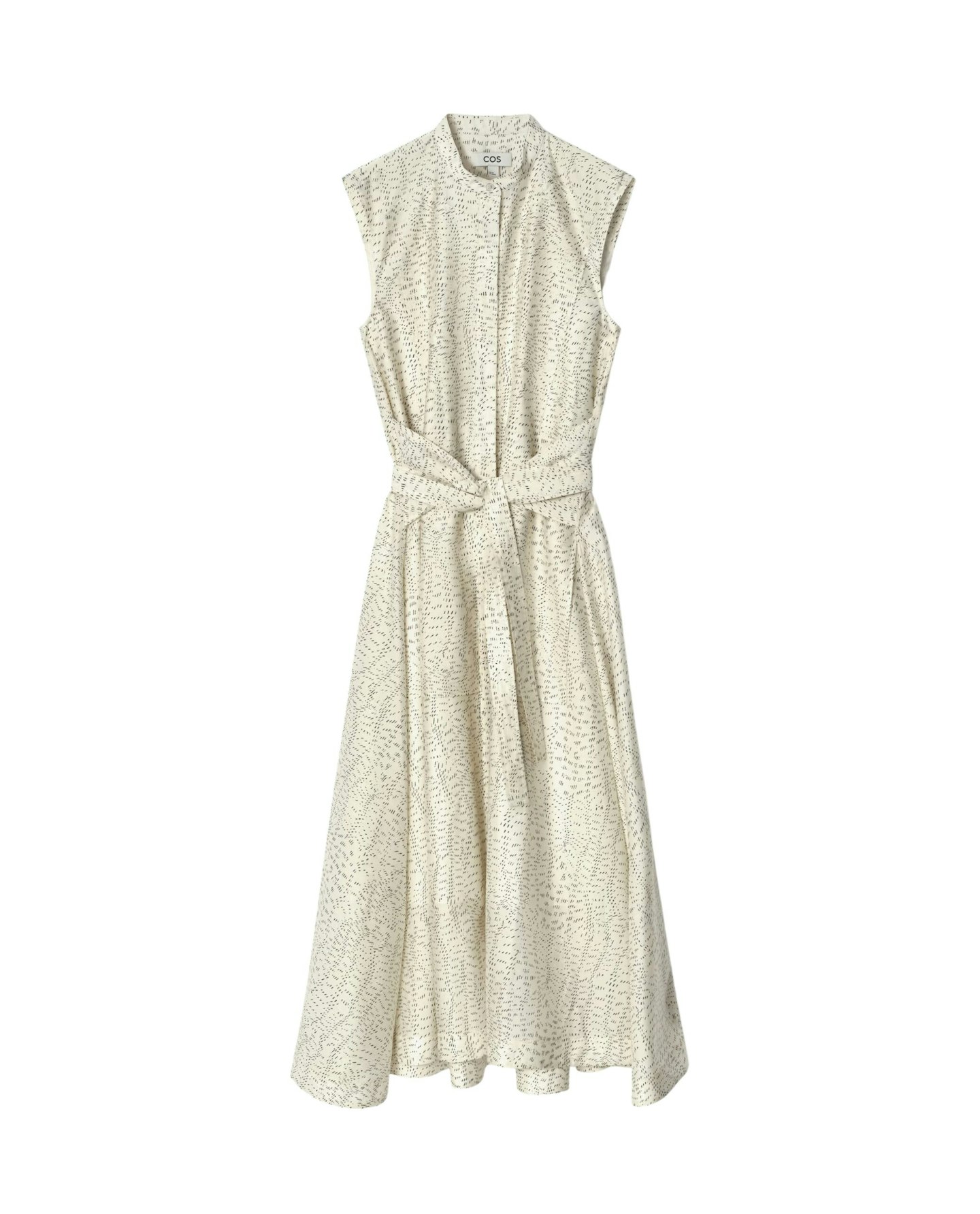 COS, Printed Fluid Tie Waist