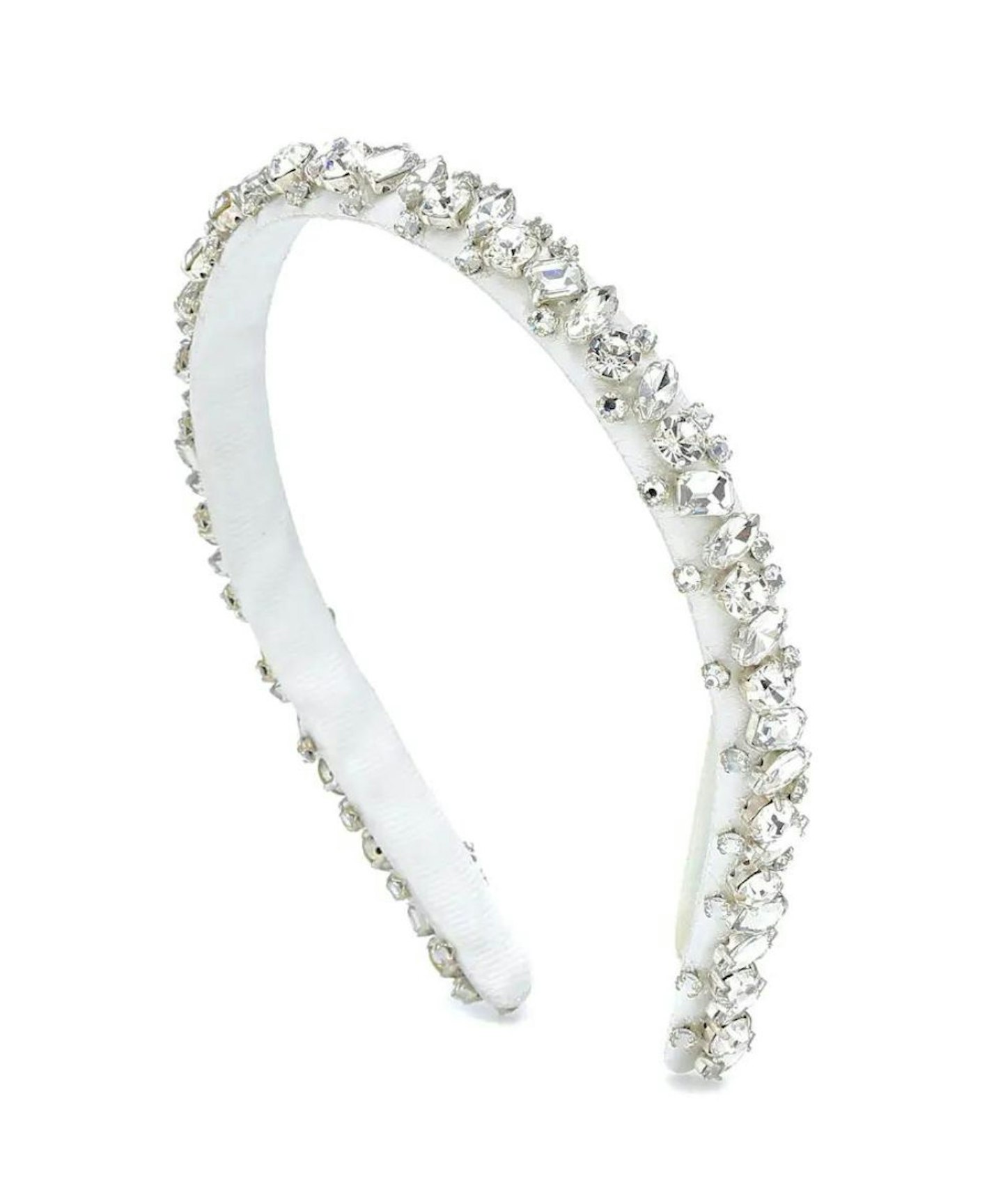 Jennifer Behr Essen Crystal-Embellished Headband