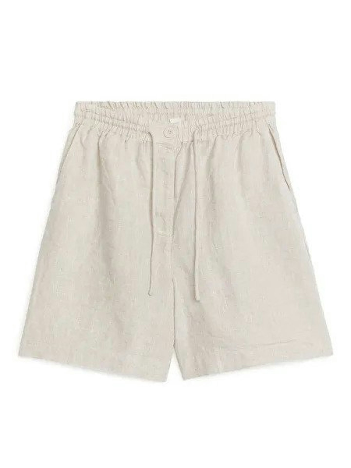 Arket, Linen Drawstring Shorts