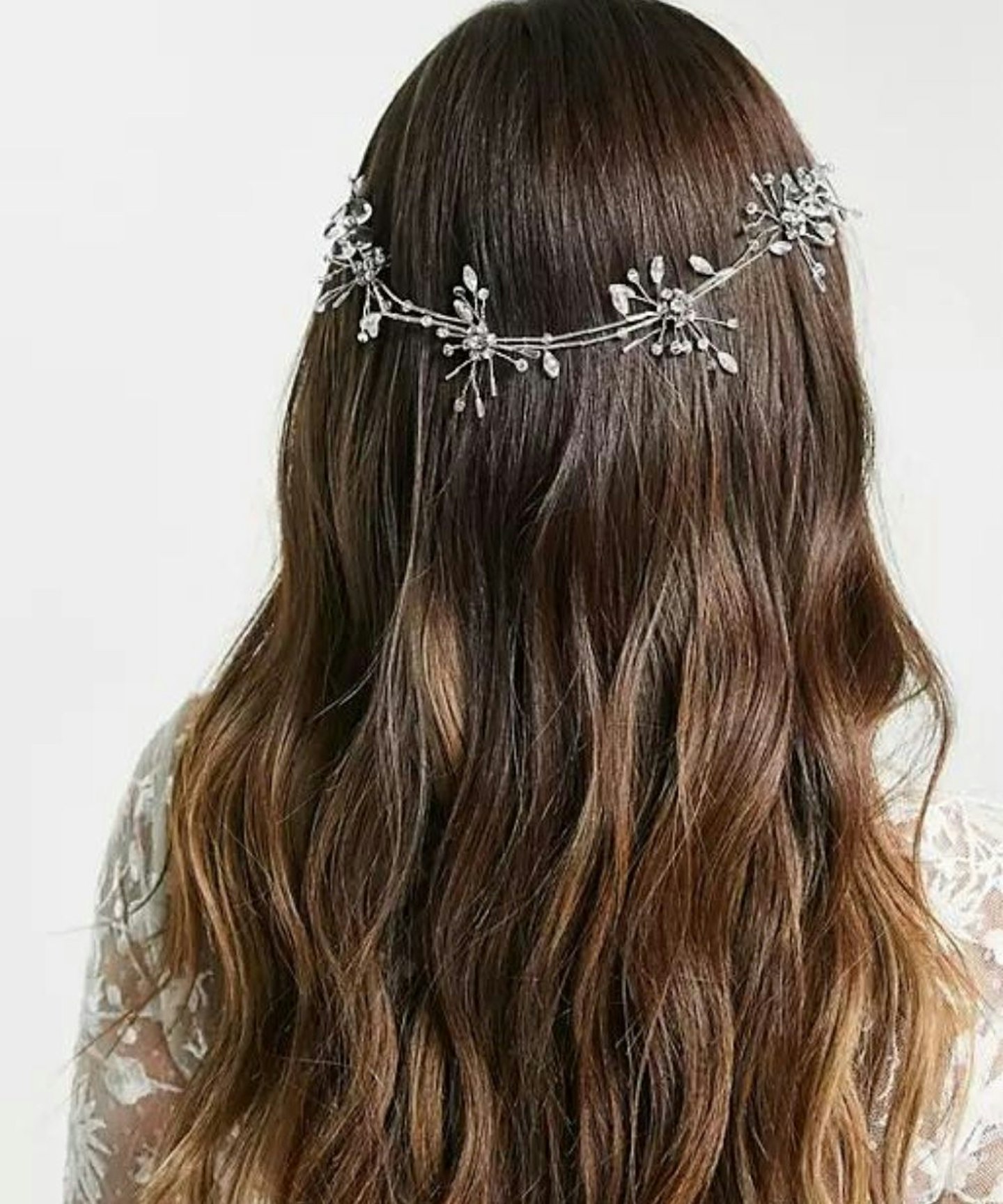 ASOS DESIGN Back Hair Crown