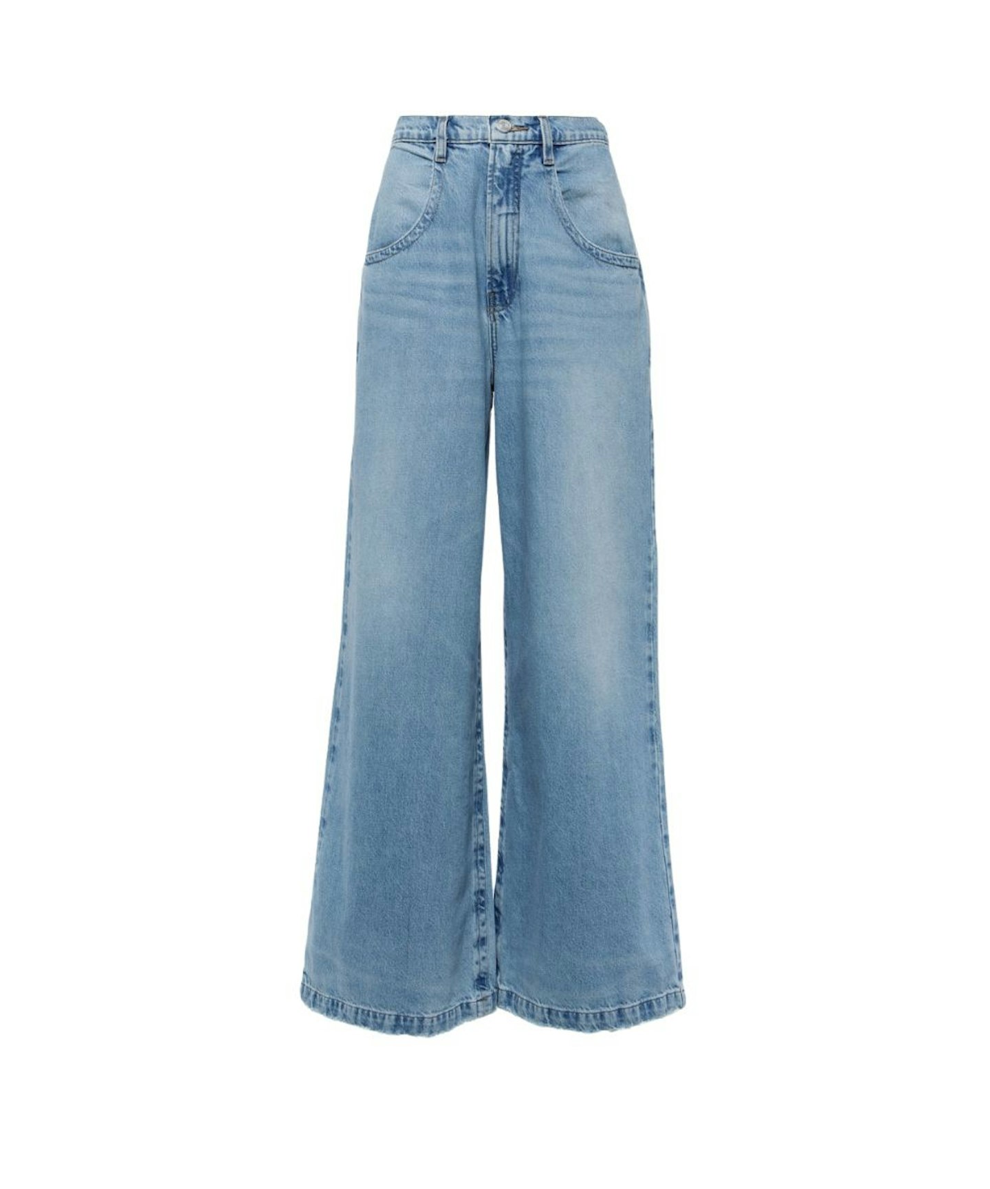 Frame, The Skater Wide-Leg Jeans