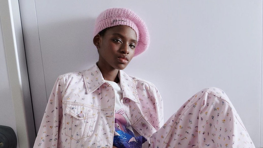 Ganni 2025 jumper sale