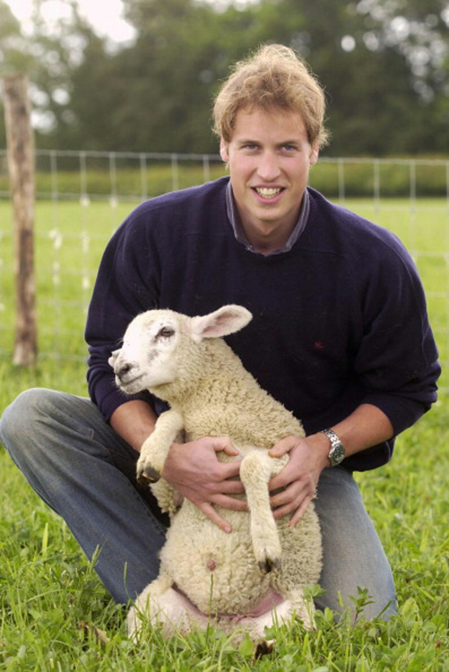 Prince William best childhood pictures