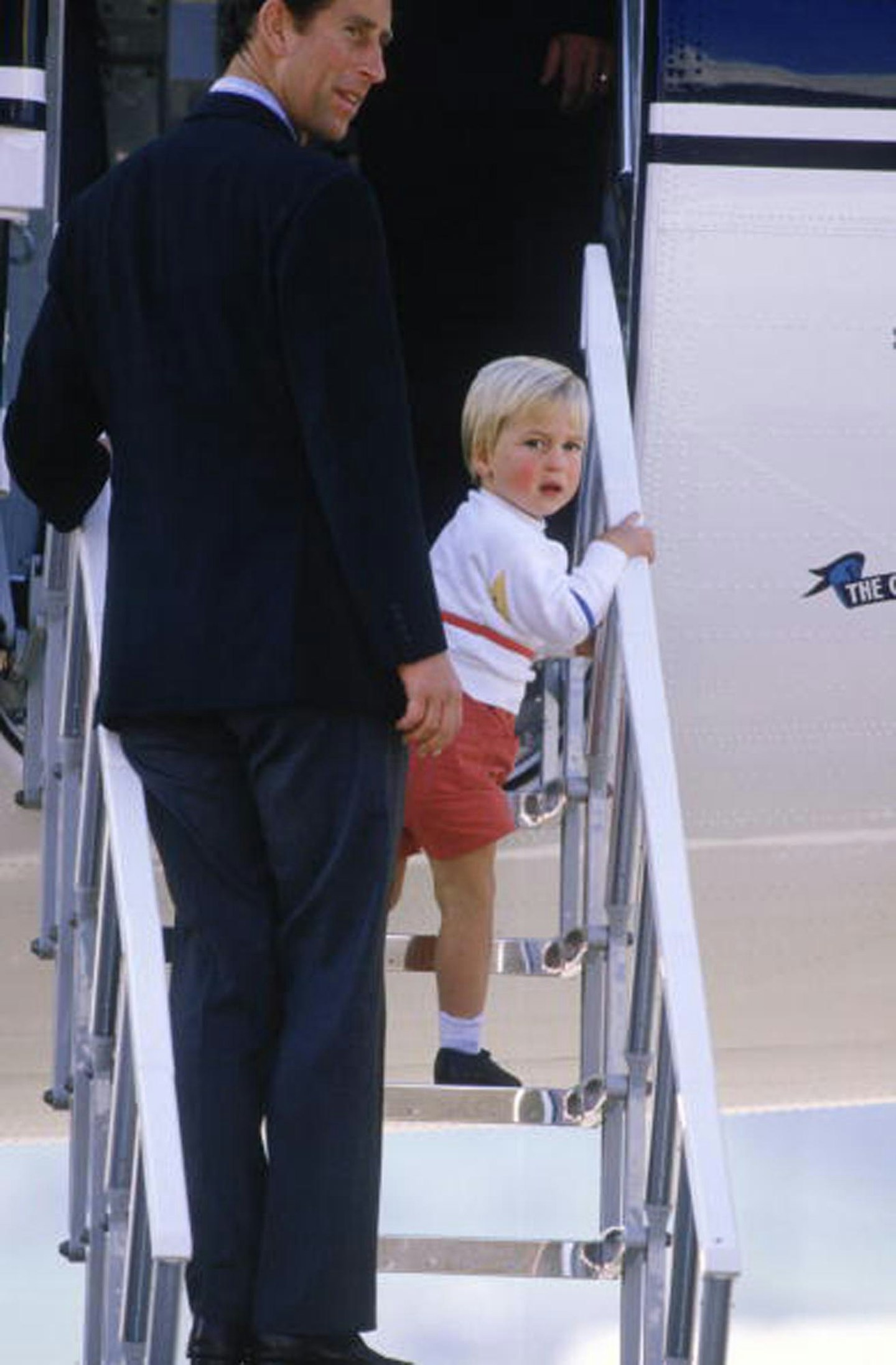 Prince William best childhood pictures