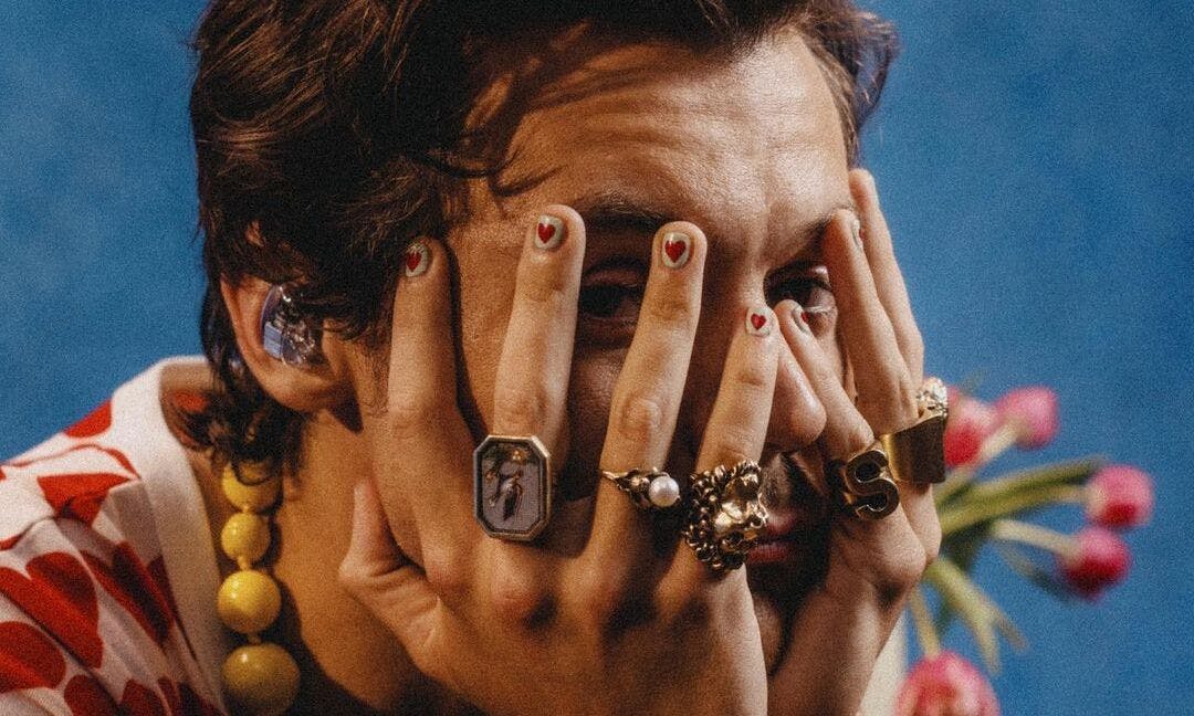 harry x gucci