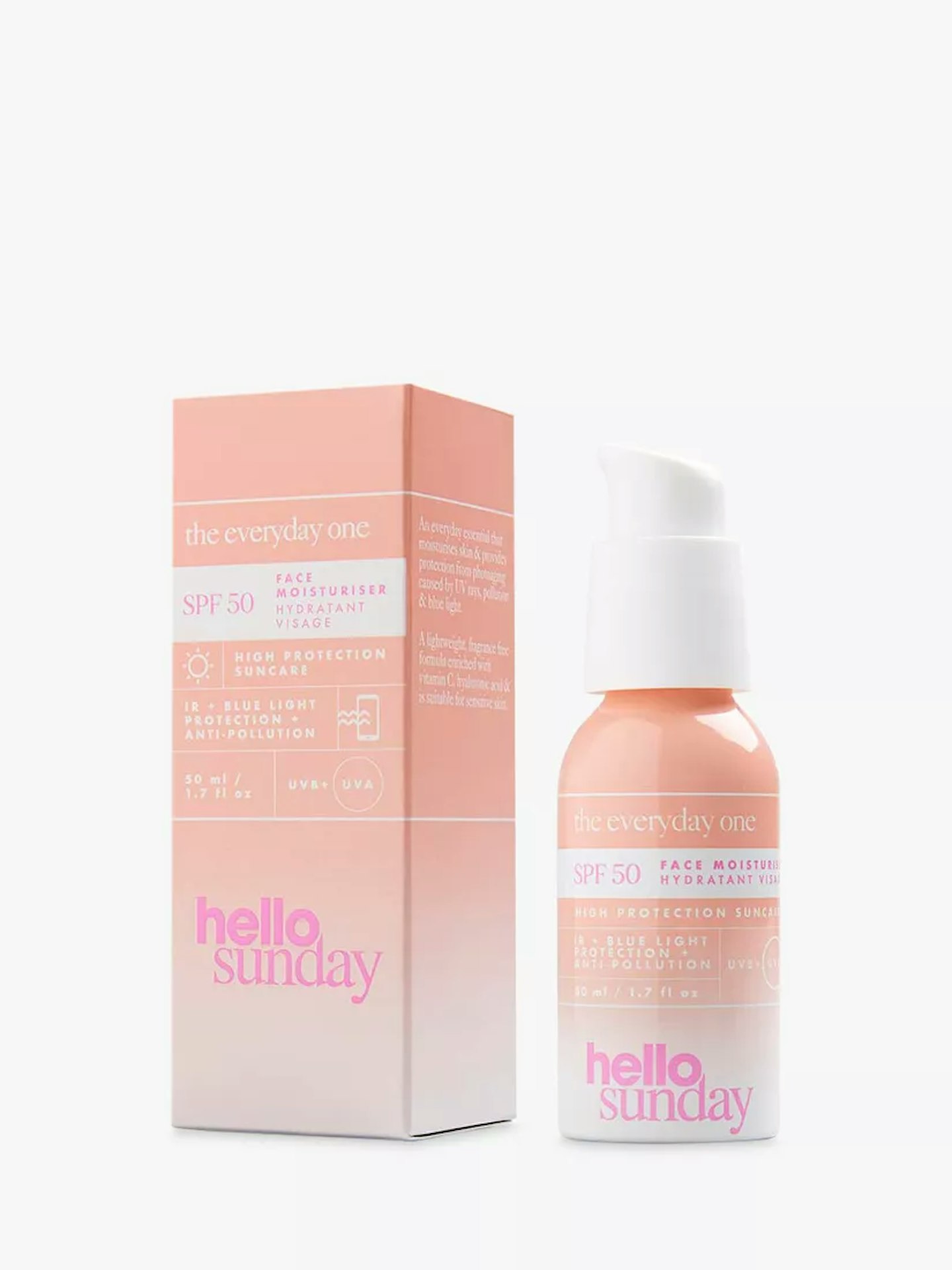 Hello Sunday The Everyday One SPF 50, £16