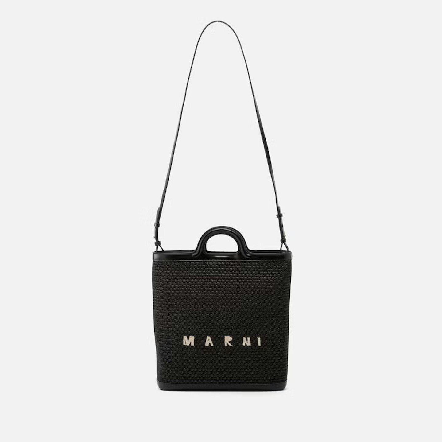 Marni, Tropicalia Woven Crossbody Bag