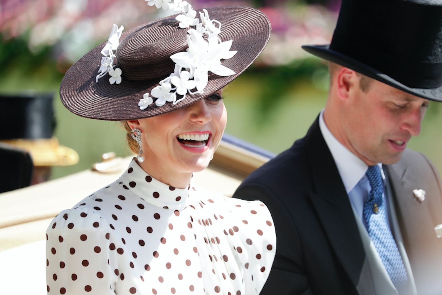 The Duchess of Cambridge steals the show in polka dot dress at