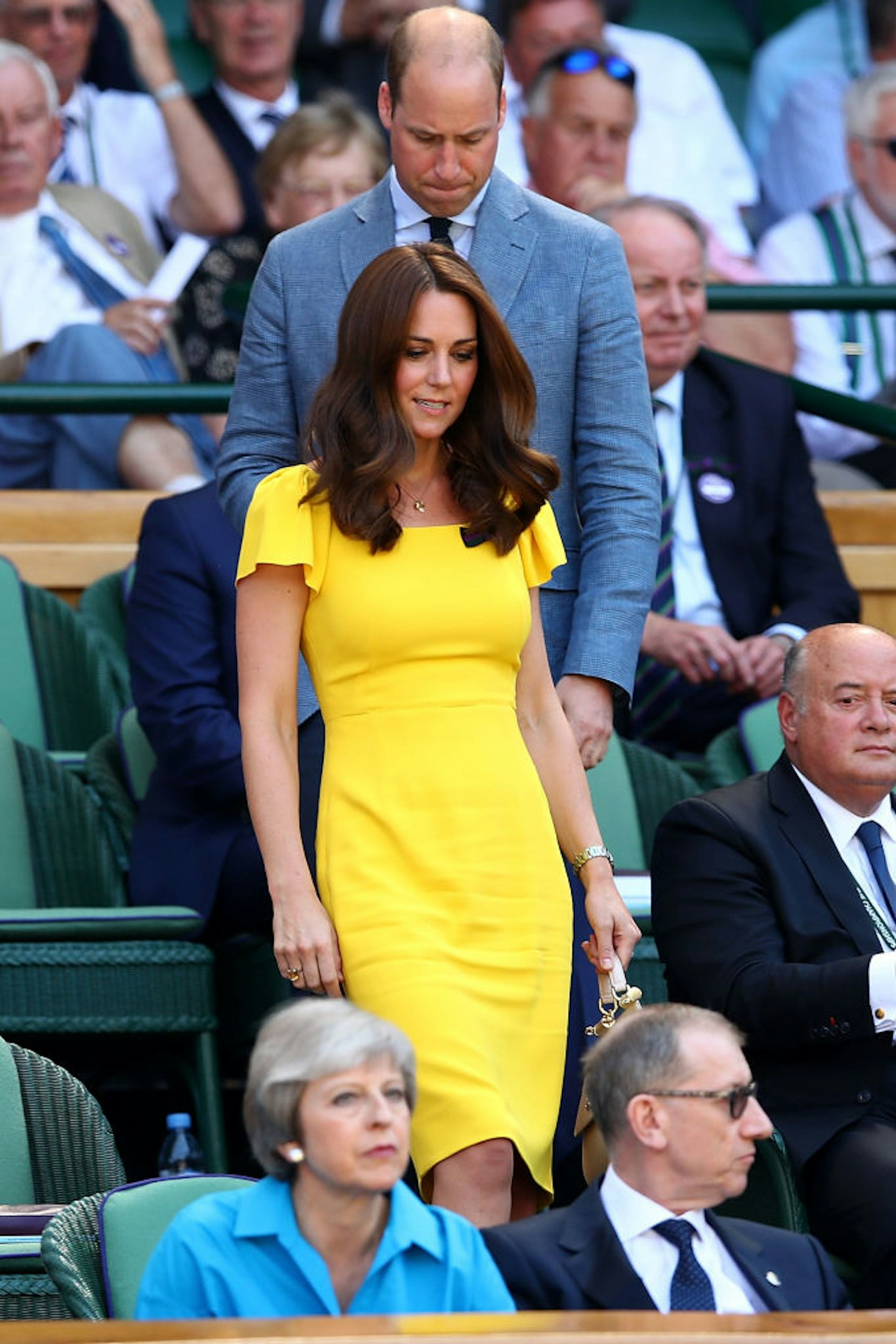 Kate Middleton Wimbledon 2018