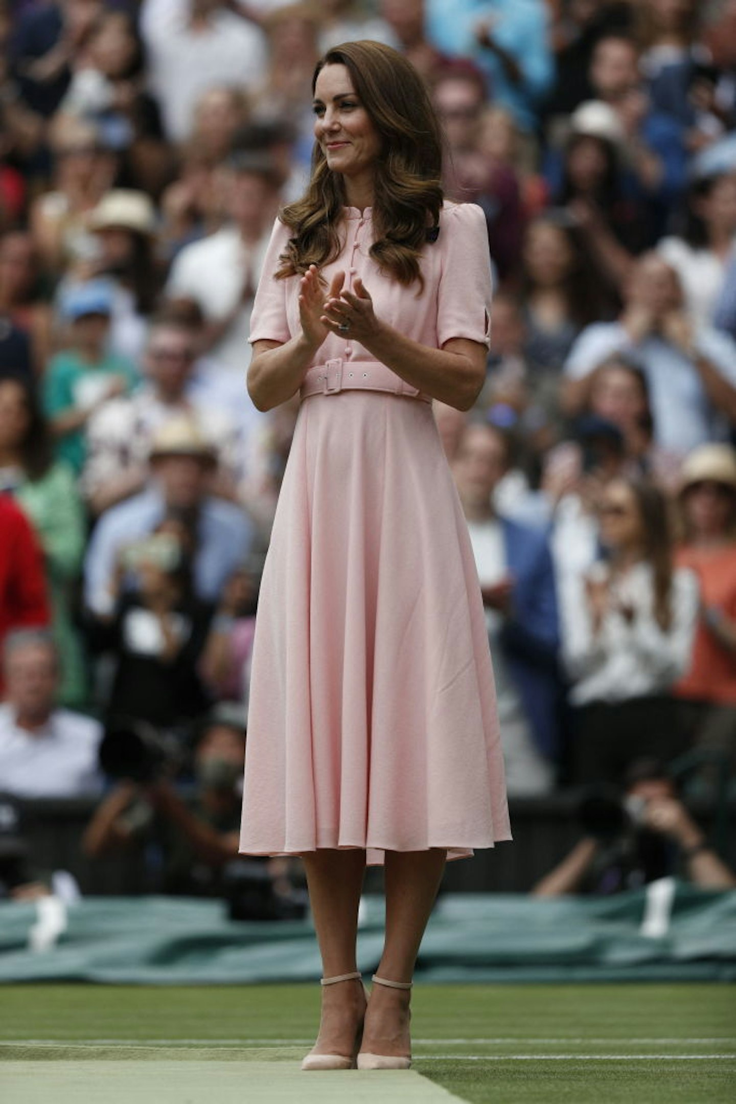 Kate Middleton Wimbledon 2021