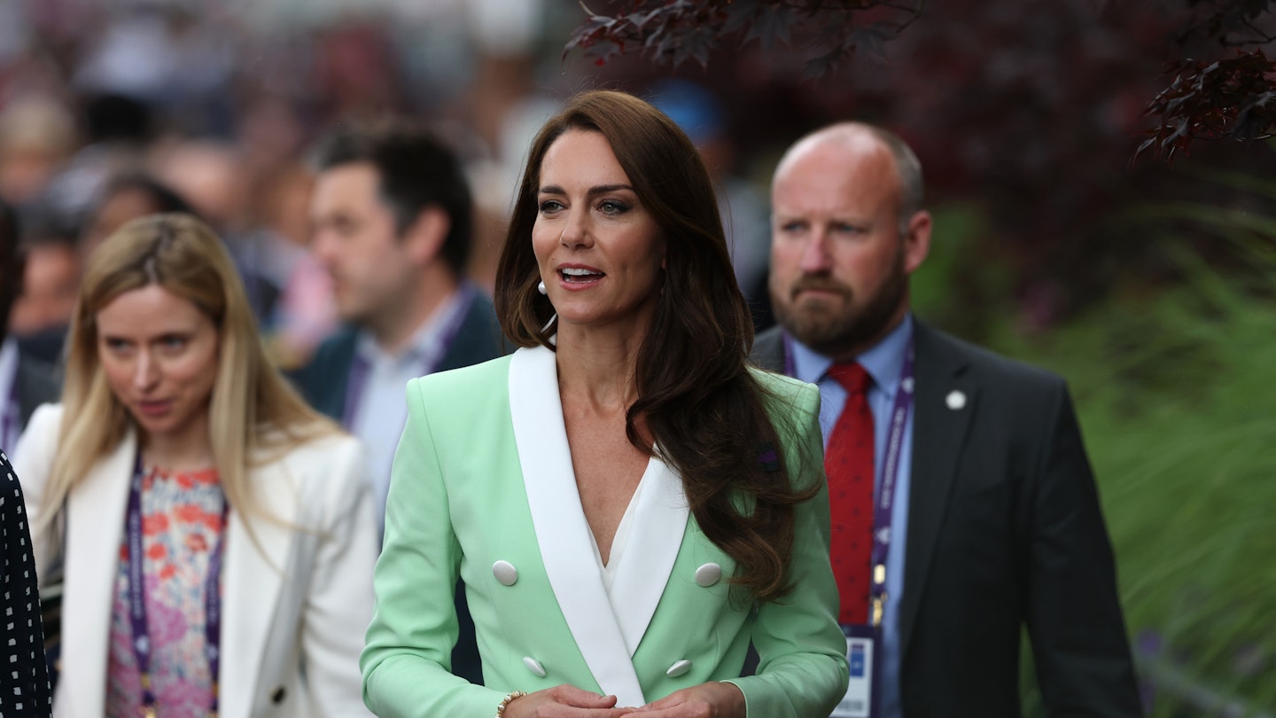 Kate Middleton's Wimbledon outfits
