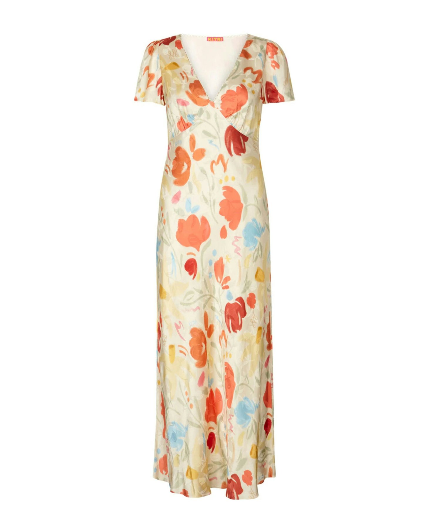 Kitri, Effie Midi Dress