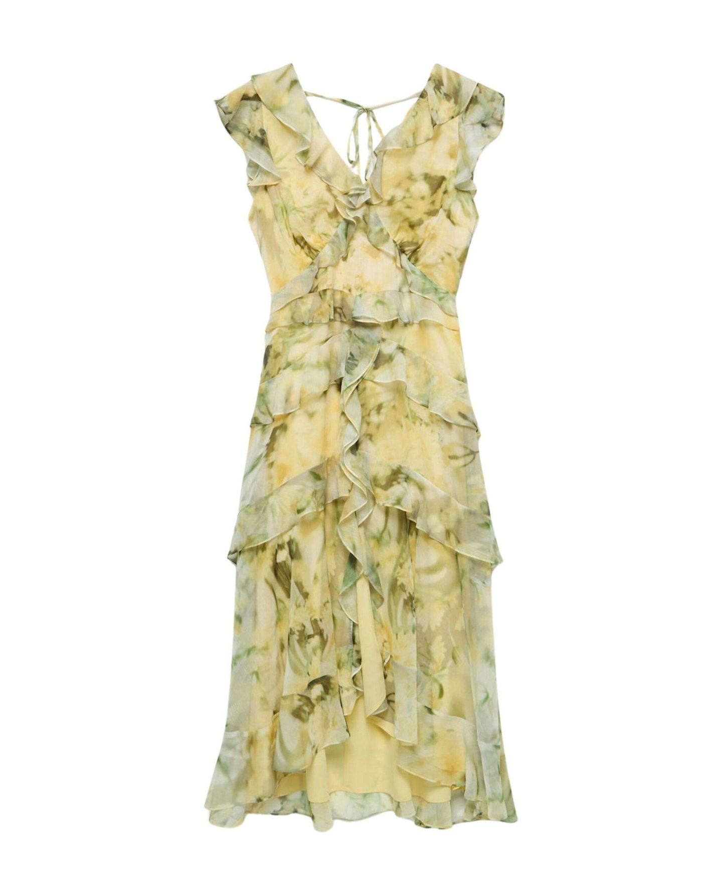 Mint Velvet, Floral Print Midi Dress