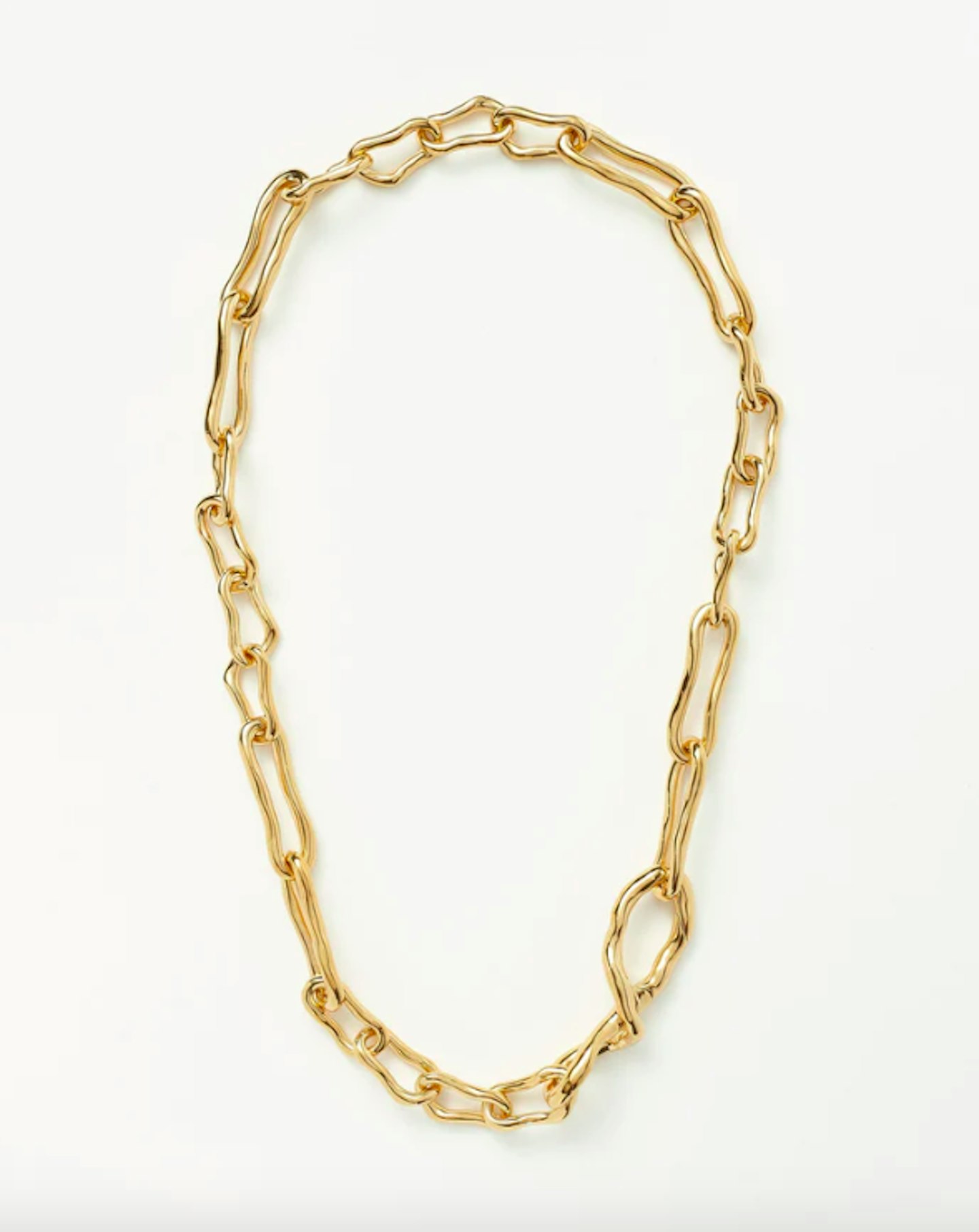 Missoma, Molten Twisted Infinity Chain Necklace, £245