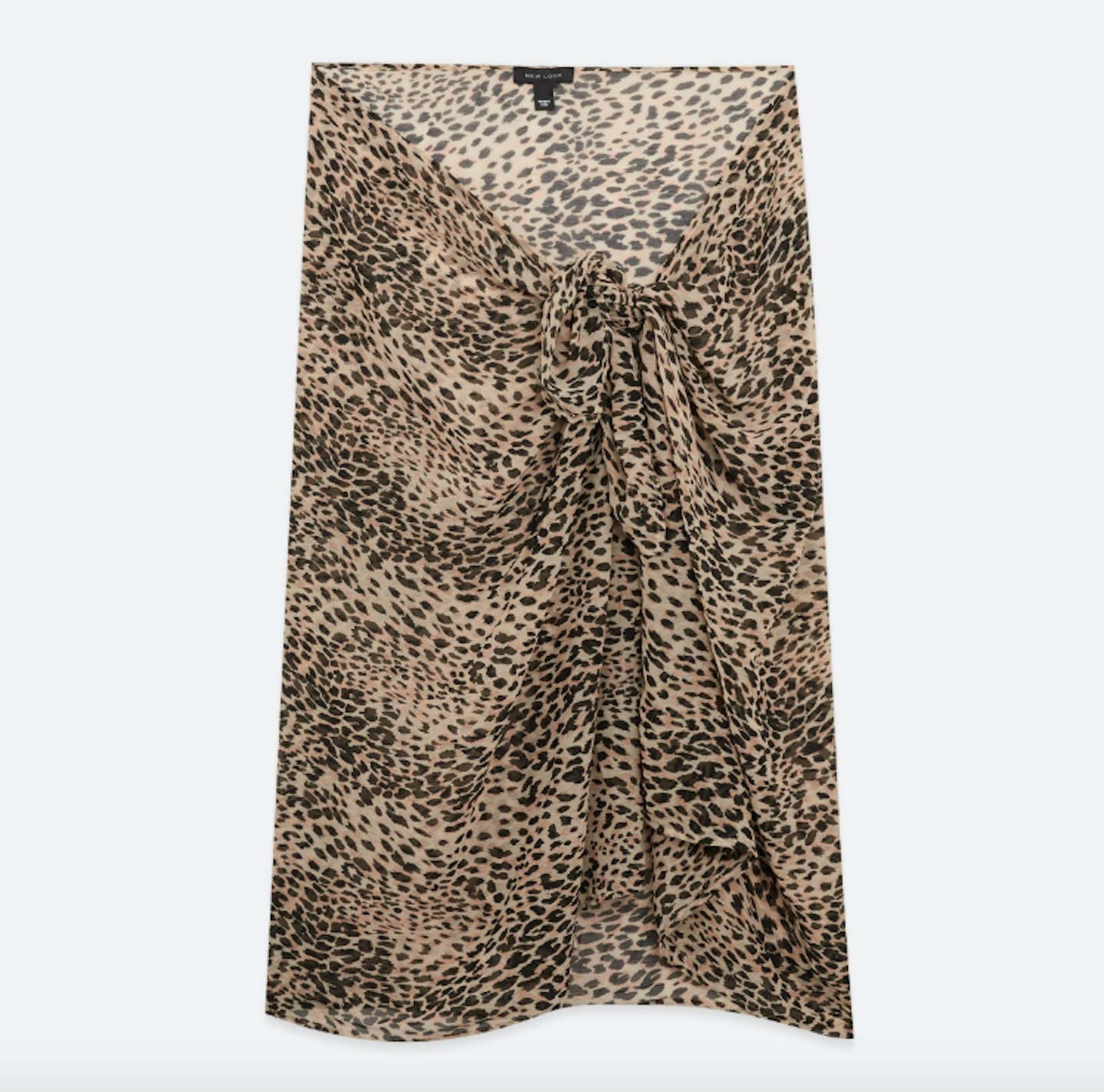 New Look, Leopard Print Sarong, £9.99