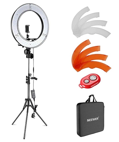 The Best Led Ring Lights For Make Up Selfies And Calls Grazia - Diy Lighting Kits Ring Flashing Red Light