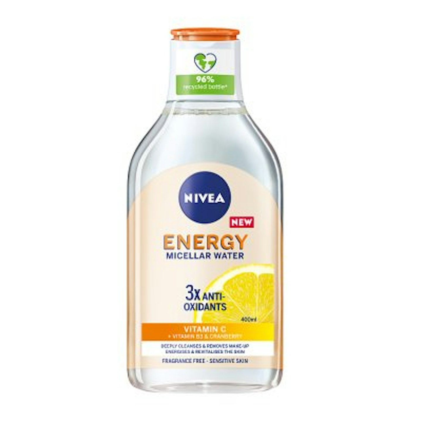 Nivea Energy Micellar Water