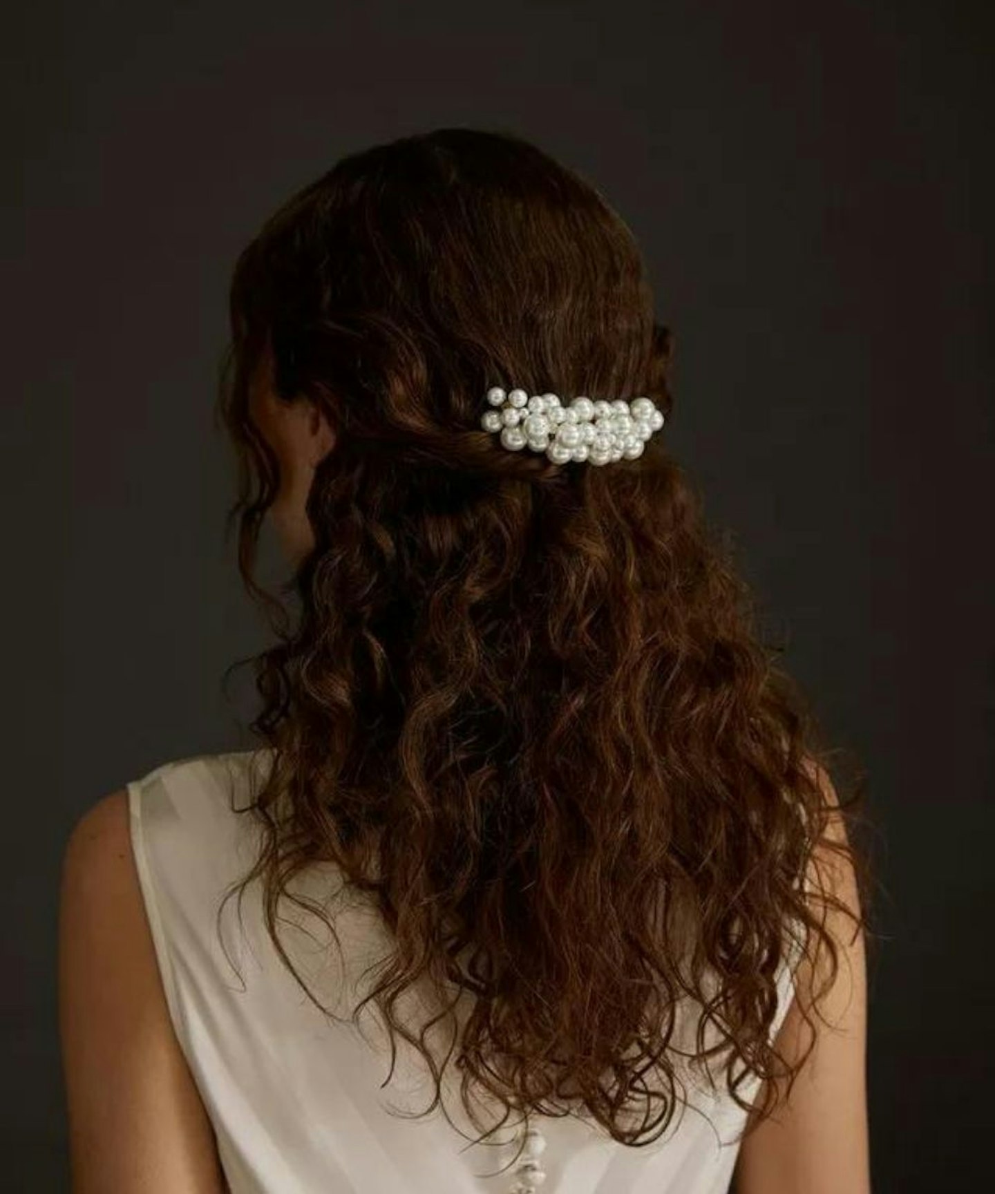 Pearl Gold Hair Accessory
