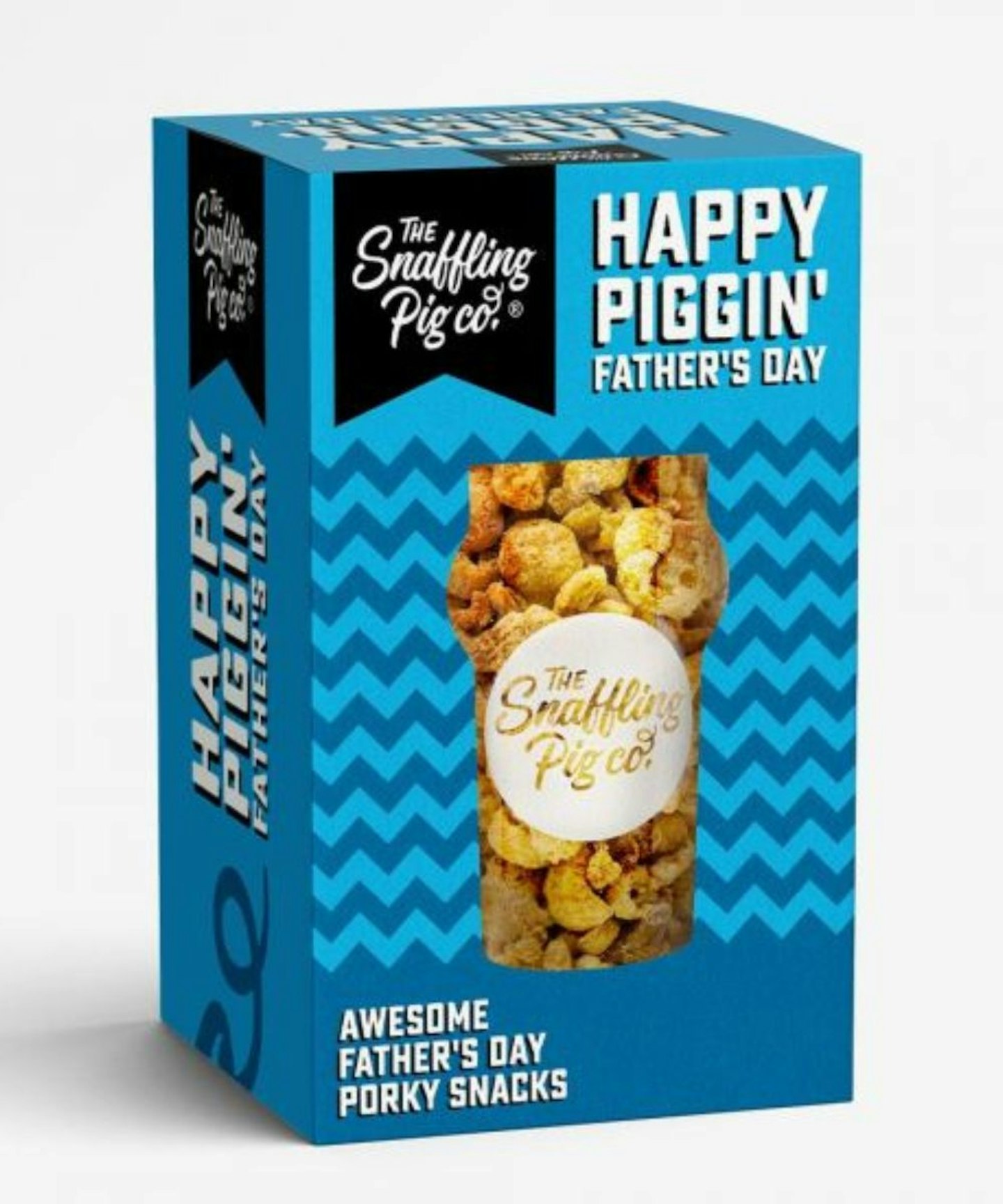 Snaffling Pig Father’s Day Pork Crackling – Perfectly Salted