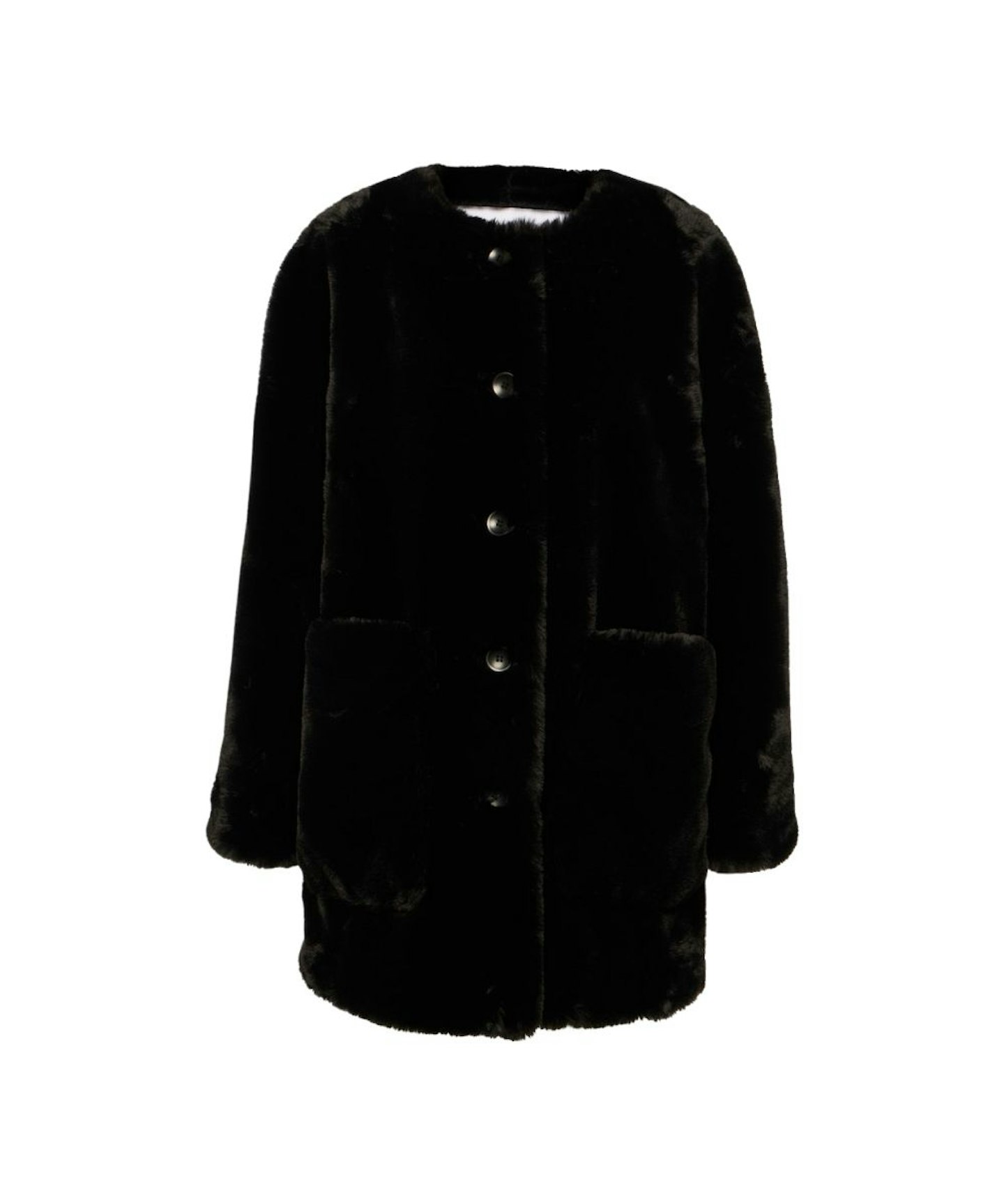 Proenza Schouler, Penelope Faux Fur Coat