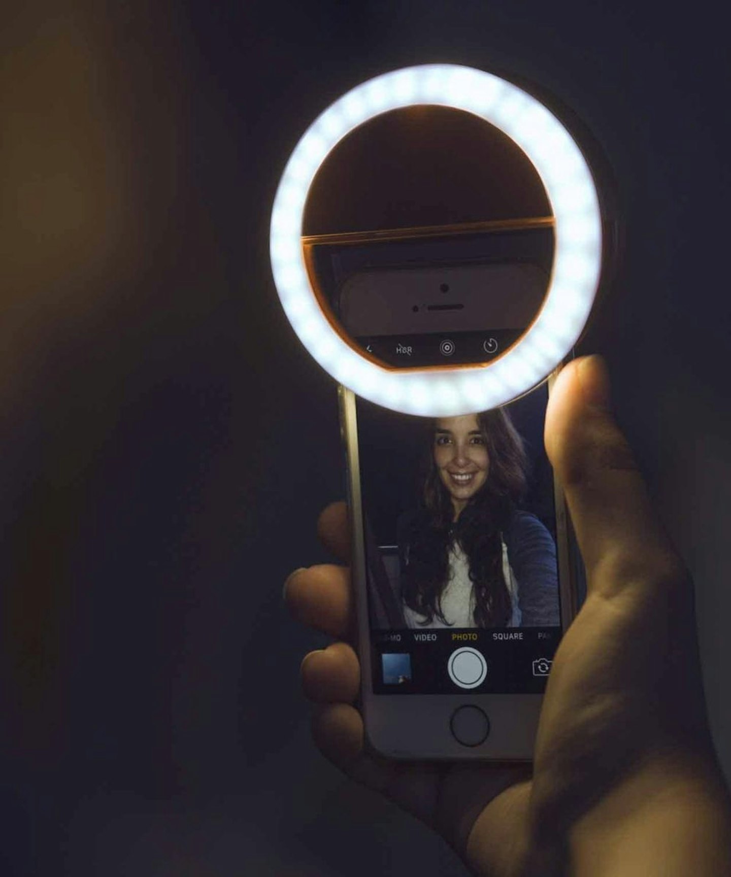 Swipe Selfie Light