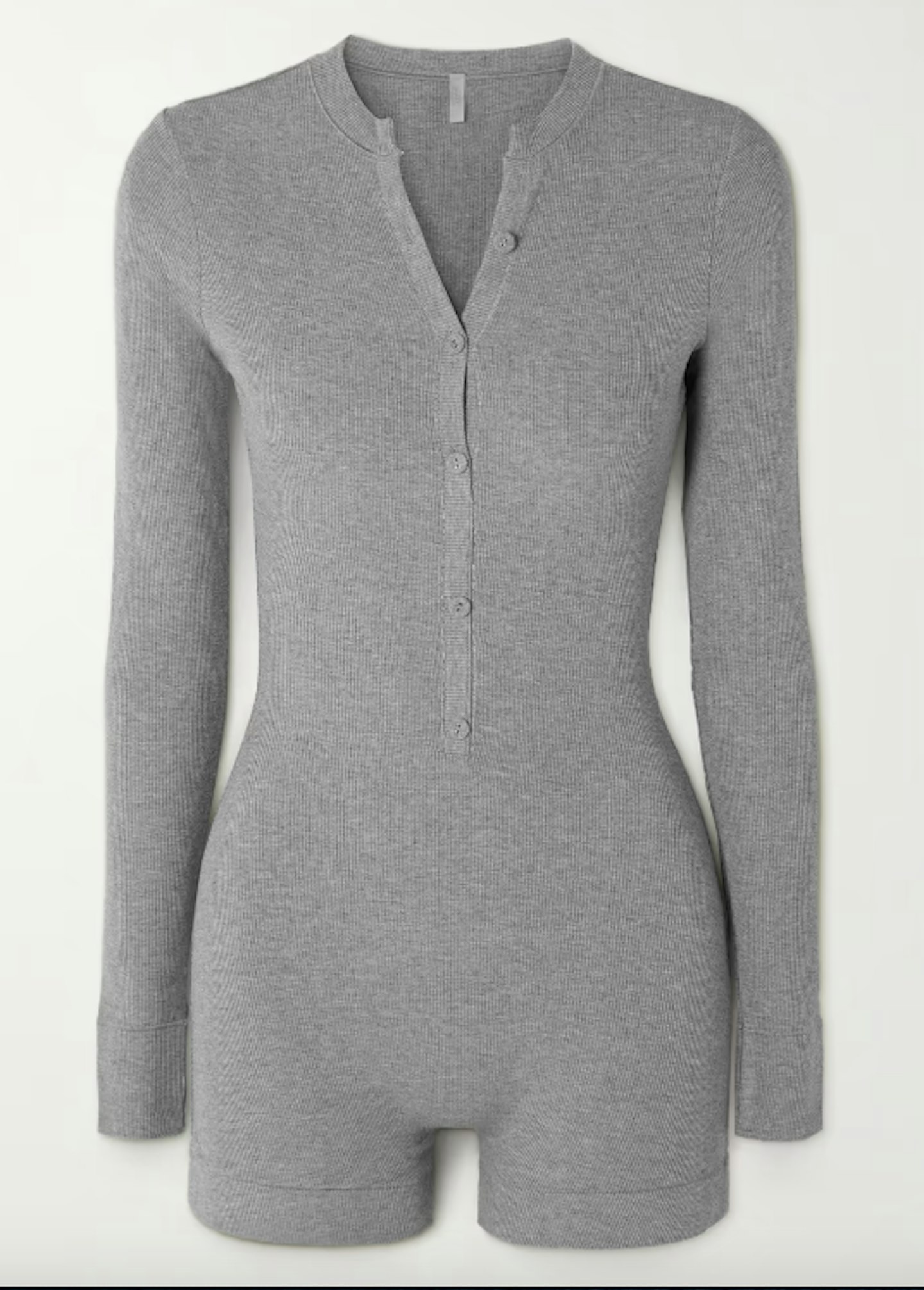 SKIMS, Soft Lounge Ribbed Stretch-Modal Jersey Playsuit, £62