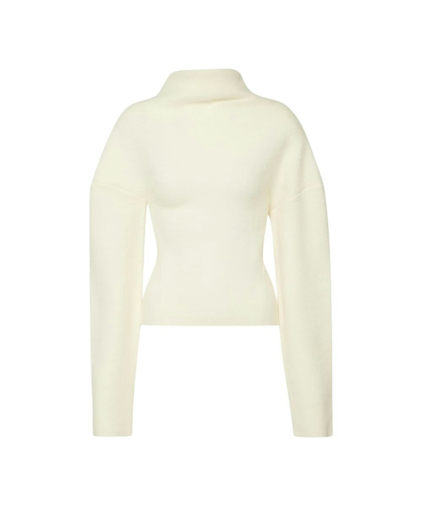 The Row, Enoch Asymmetric Turtleneck Jumper