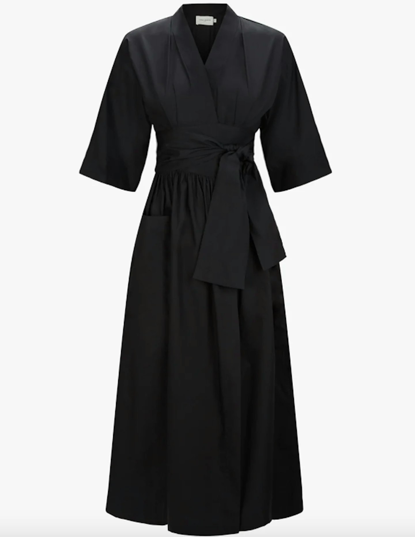 Three Graces London, Charita Dress In Black, £580