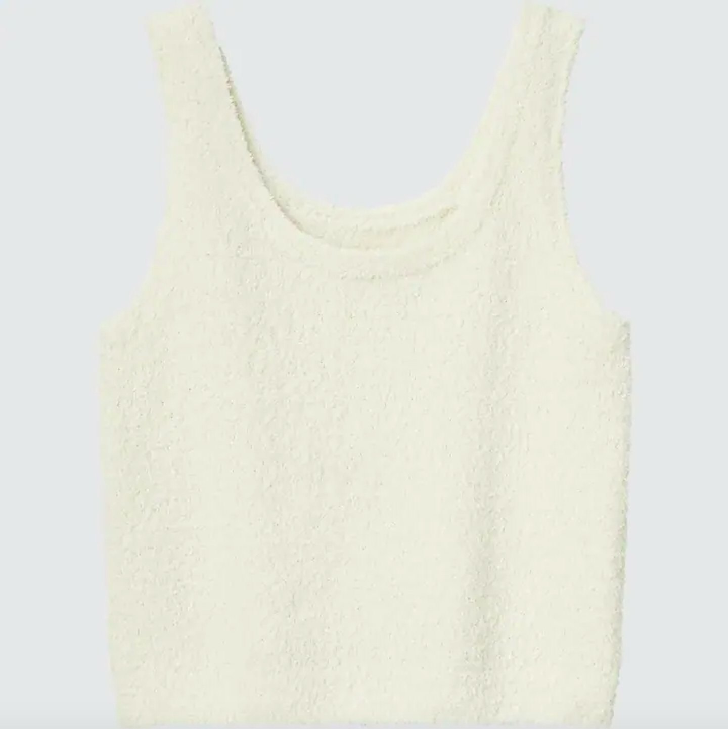 Uniqlo, Women Soft Fluffy Sleeveless Top, £14.90