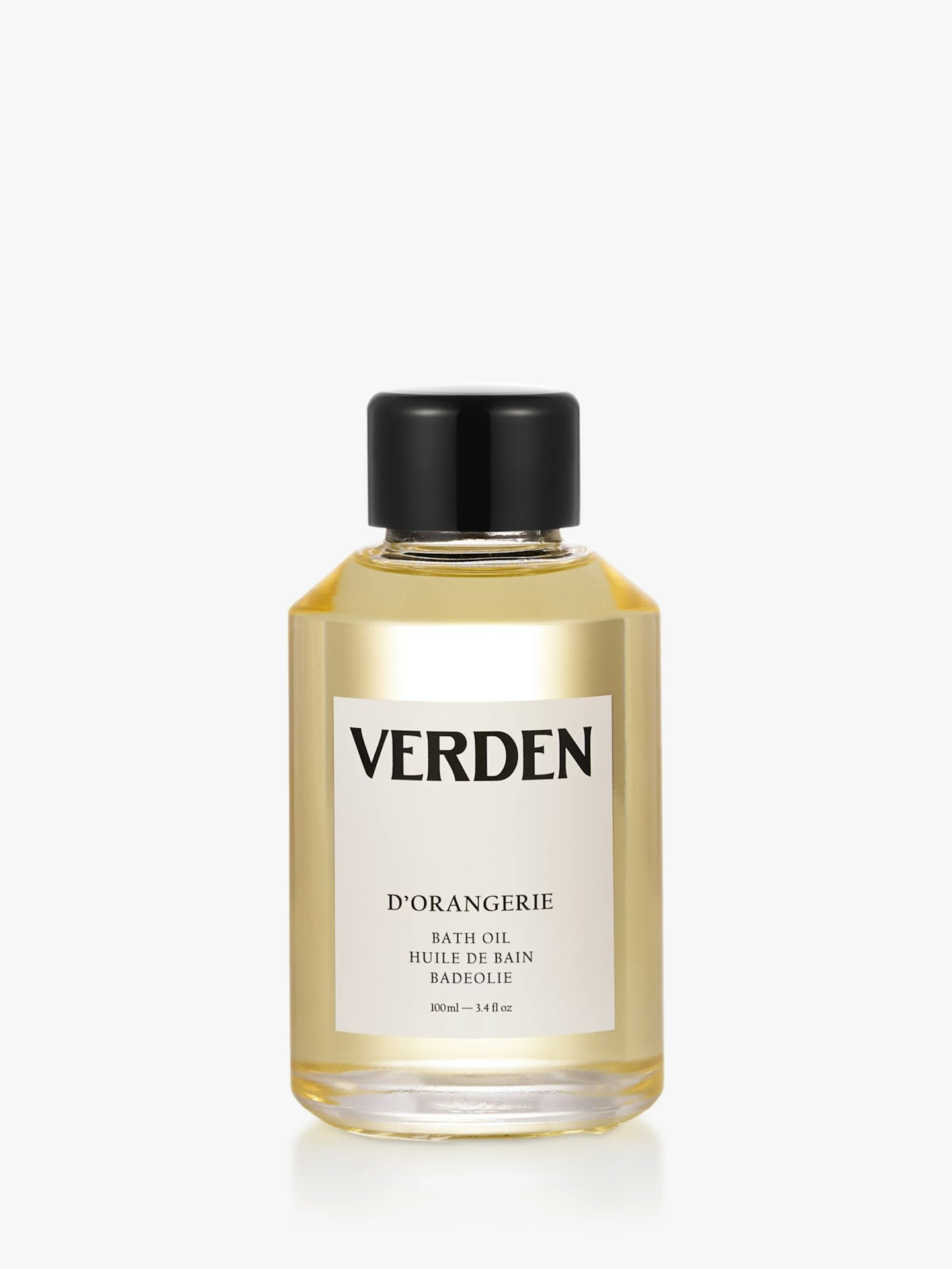 Verden, D'Orangerie Bath Oil, £85