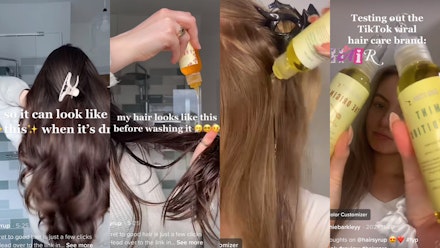 This Cult Hair Syrup Is Selling Out Because Of TikTok | Grazia
