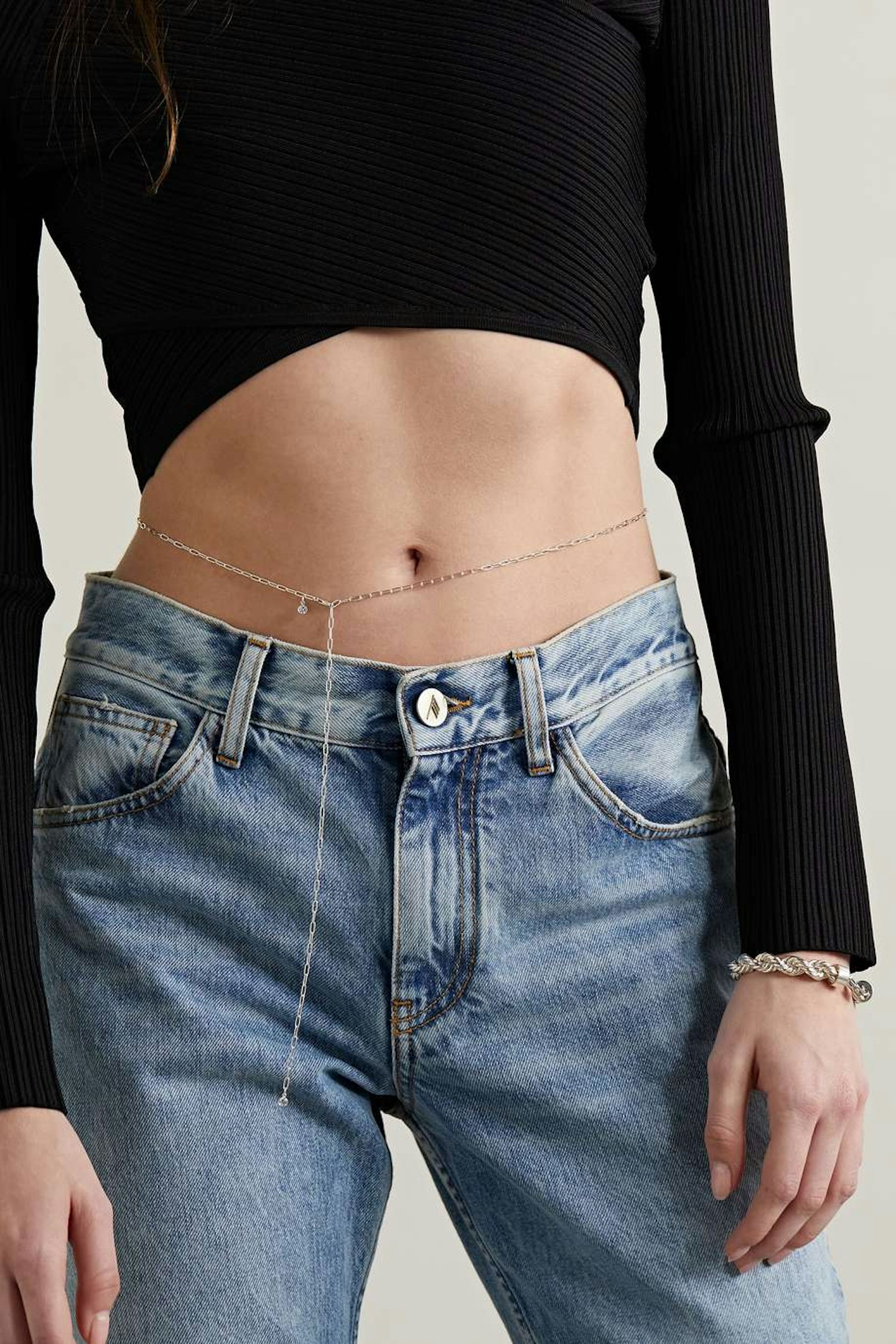 love island body chain accessory