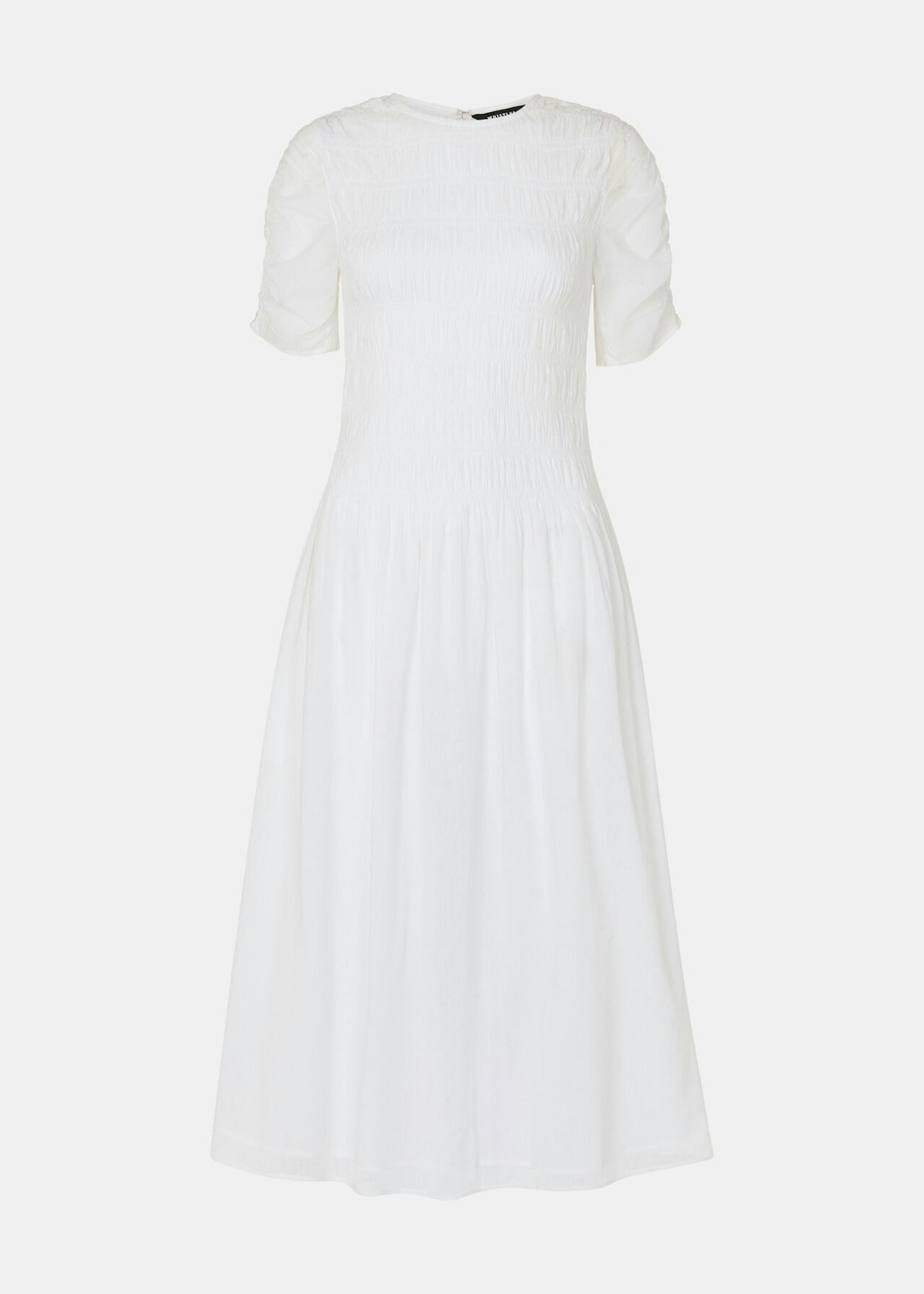 Whistles Avery Smocked Dress