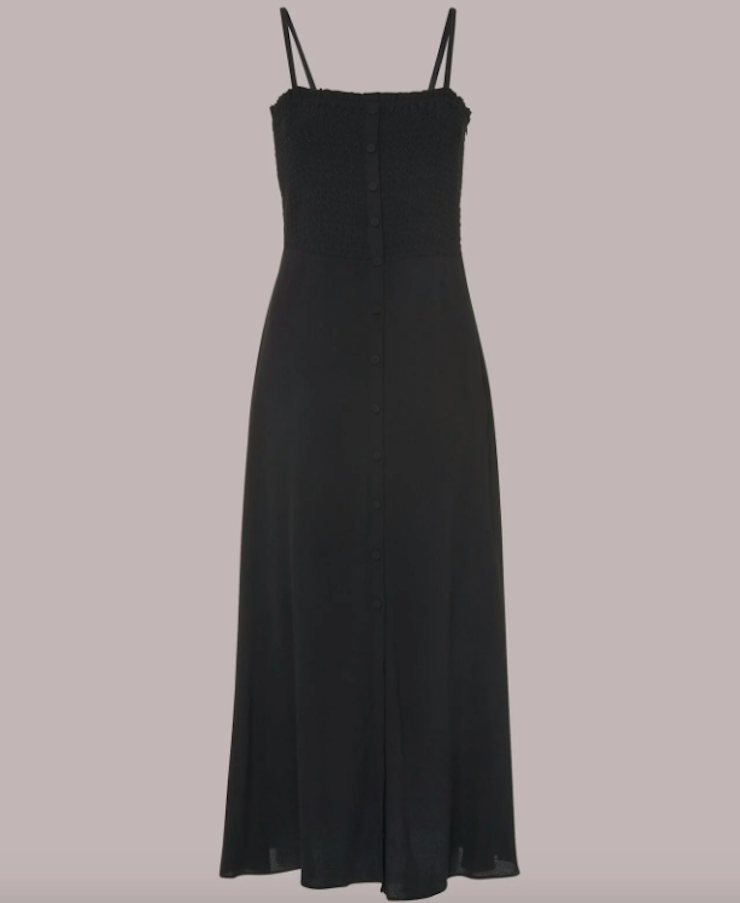 Whistles, Gracia Smocked Dress, £139