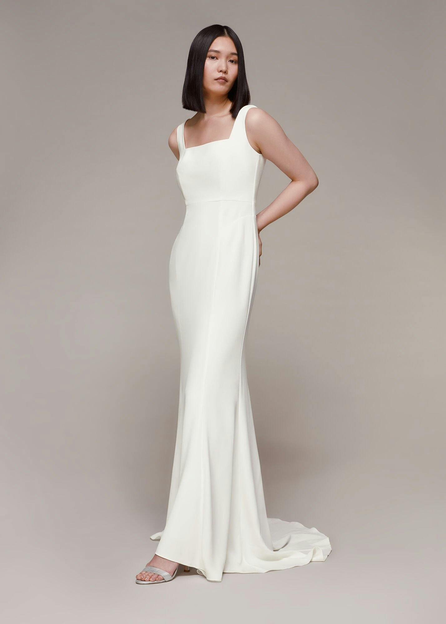 Best high hotsell street wedding dresses